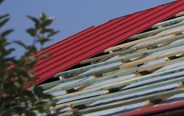 Haregate corrugated roofing costs