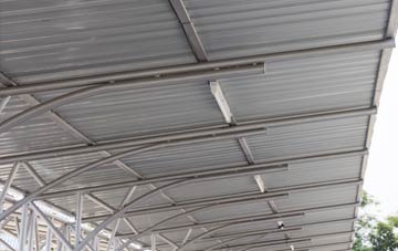 installing Haregate metal roofing