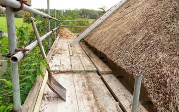 advantages of Haregate thatch roofing